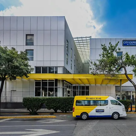 City Express By Marriott Ciudad De Mexico La Villa-3